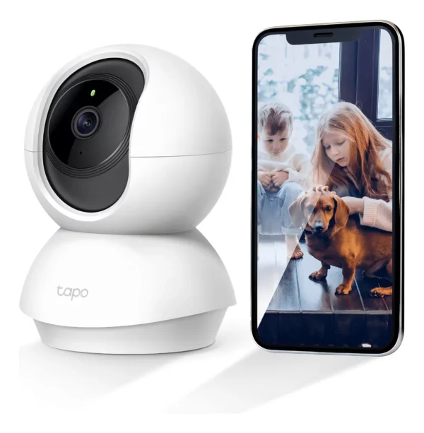 Câmera de Segurança Wi-Fi 360 1080p Full HD Tapo C200