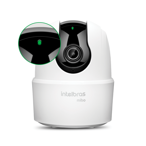 Câmera Inteligente Interna Wi-Fi Full HD 360° iME 360 C - Intelbras