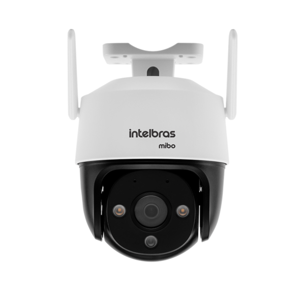 Câmera Inteligente Full Color com Autotracking iM7 Branca - Intelbras
