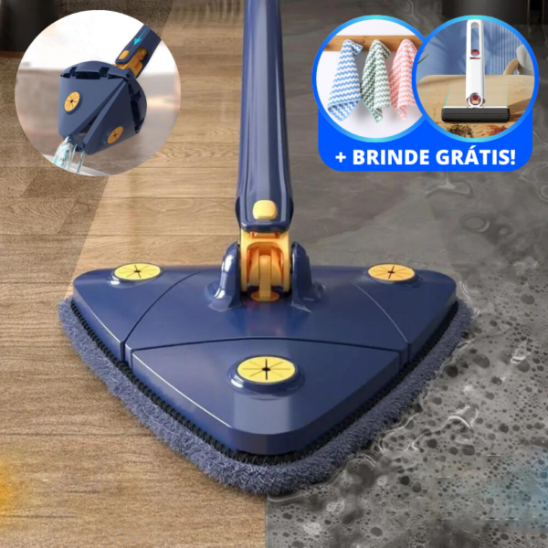 O Mop Giratório que Transforma Sua Rotina de Limpeza - AdvancedClean©