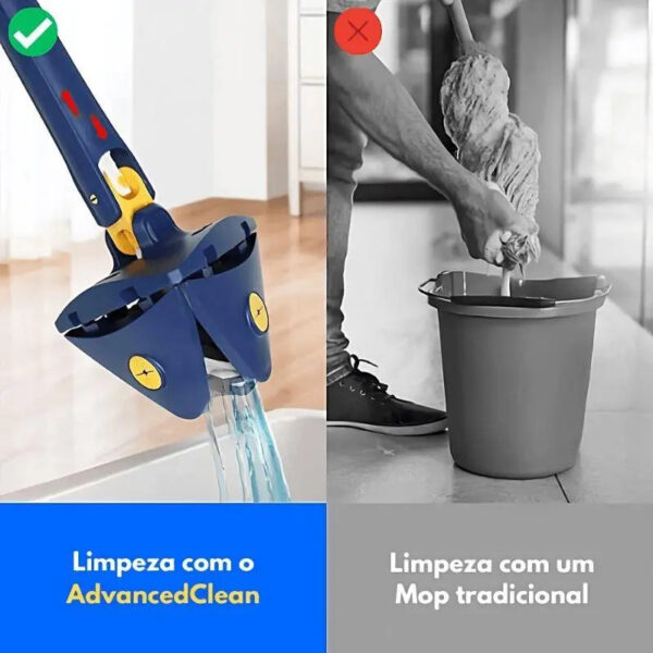O Mop Giratório que Transforma Sua Rotina de Limpeza - AdvancedClean© - Image 4