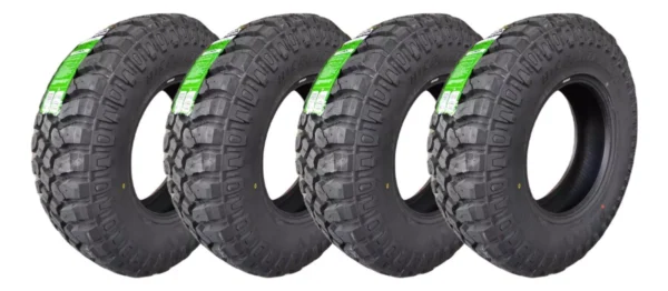 Jg Pneu 265/75 16 Mt Ford F250 L200 Ranger S10 Hilux