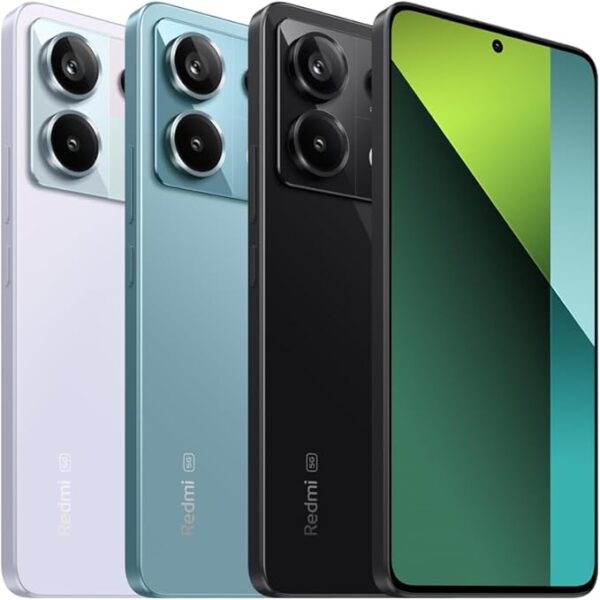 Smartphone Xiaomi Redmi Note 13 Pro 5G 8 GB de RAM 256 GB de ROM (roxo Aurora) Roxo - Image 2