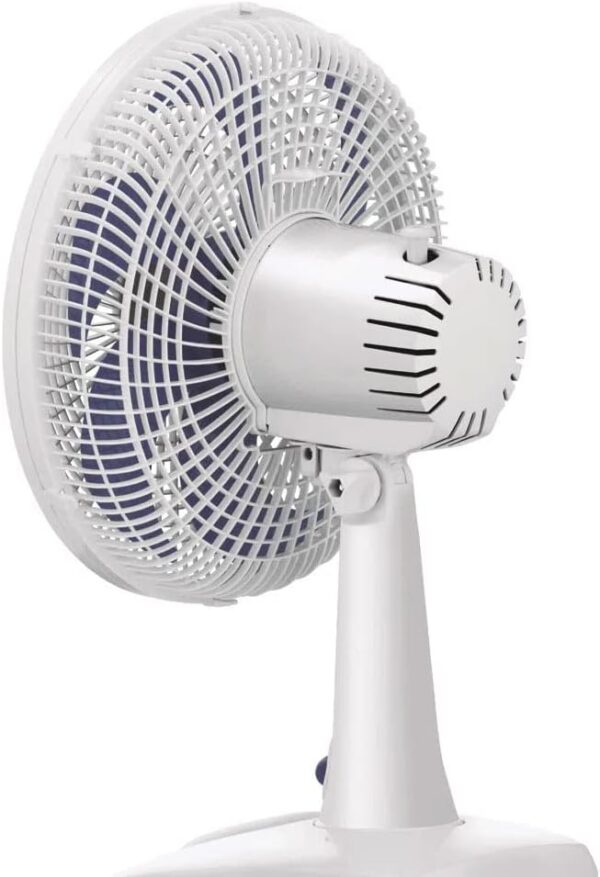 Ventilador de Mesa MONDIAL 127V, 30cm, 6 pás, Super Power - VSP-30-W - Image 3