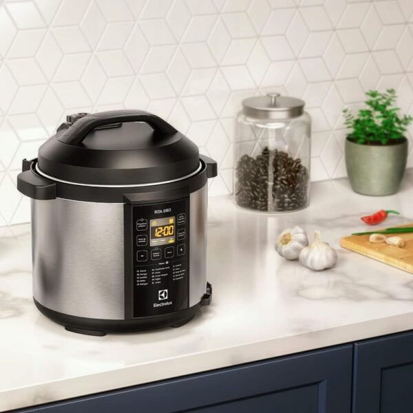 Panela de pressão Elétrica, PCC20, 6L, Preto, 127V, Electrolux - Image 5
