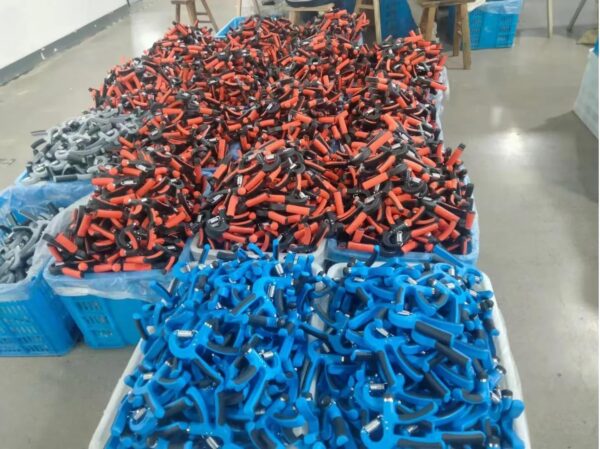 Hand Grip Com Mola até 60 kg Ajustável Fortalecimento Do Punho Antebraço E Mãos Força CORES SORTIDAS - Image 8