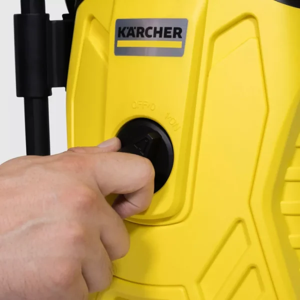 Lavadora De Alta Pressão Kärcher Compacta 1500psi 1400w Cor Amarelo 110V - Image 5
