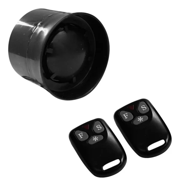 Alarme Automotivo Sistec Universal Com 2 Controles - Image 4