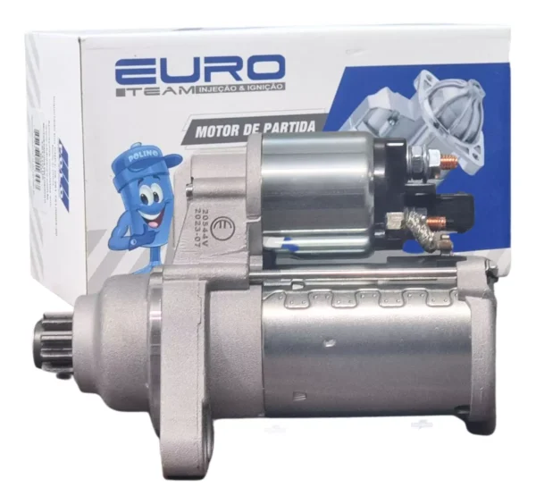 Motor Partida Gol/ Saveiro G5/g6 / Fox/ Golf/ Polo 11 Dentes