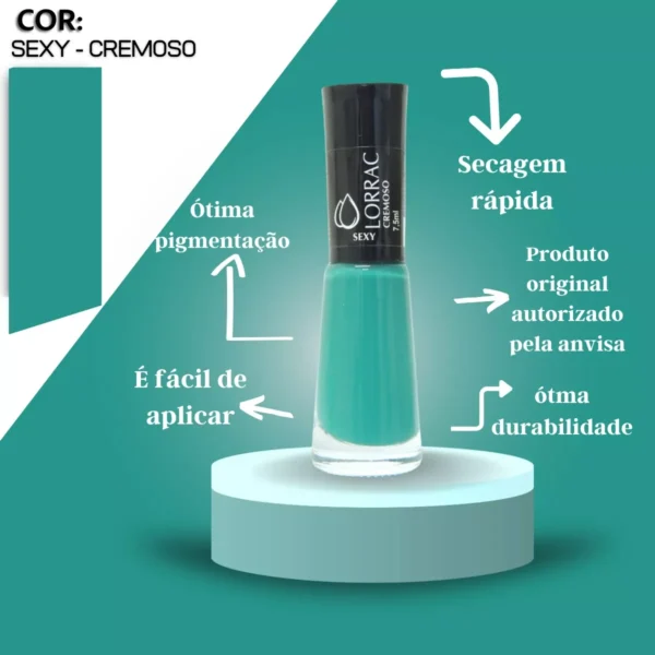 Kit Esmaltes Cores Unhas Top Profissional Atacado 42 Un Top Line - Image 5