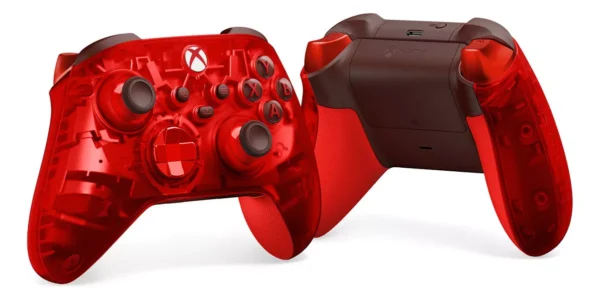 Controlador sem fio Xbox Series X|s, Xbox One Pulse Cipher Red - Image 5