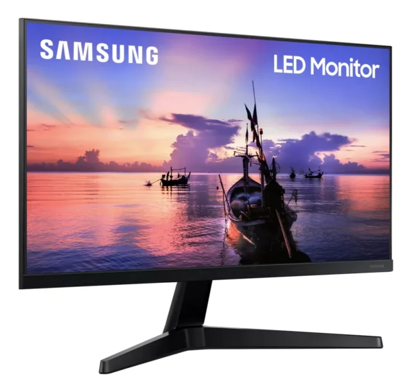 Monitor Gamer Samsung 24" FHD 75Hz HDMI VGA Freesync Preto Série T350 110/220V