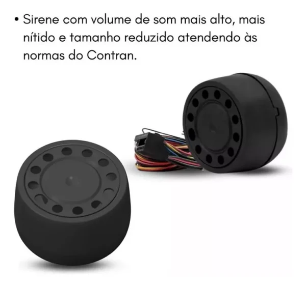 Alarme Positron De Carro Exact Ex360 Trava 4 Porta Universal - Image 5