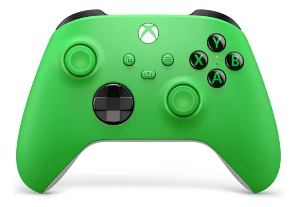 Controle Microsoft Xbox Wireless Series X/s Velocity Green Cor Verde - Image 3