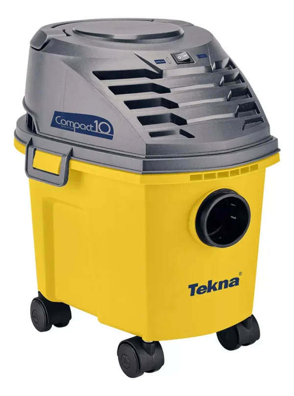 Kit Limpeza  Lavadora Alta Pressão + Aspirador Pó Água 220v Tekna - Image 3