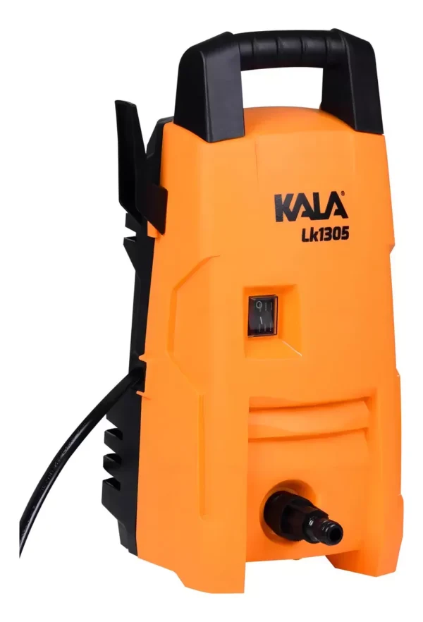 Lavadora De Alta Pressão Lk1305 1200w 127v C/ Regulagem Kala Cor Amarelo - Image 3