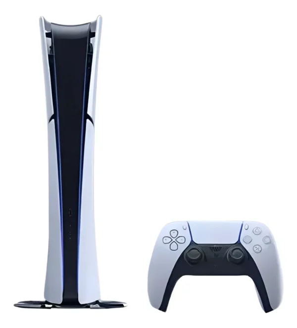 Console Sony PlayStation 5 Digital Slim 1TB – Branco + Jogos Returnal e Ratchet & Clank + Controle Sem Fio DualSense Branco - Image 3