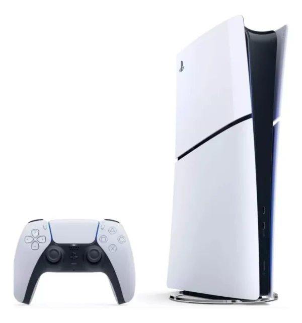 Console Sony PlayStation 5 Digital Slim 1TB – Branco + Jogos Returnal e Ratchet & Clank + Controle Sem Fio DualSense Branco - Image 2
