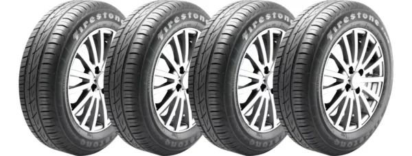 Kit 4 Pneus 195/65r15 Firestone F600 91h