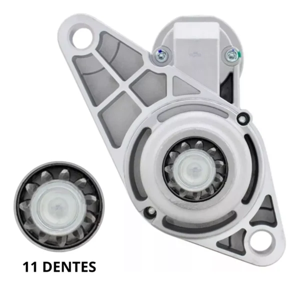 Motor Partida Gol/ Saveiro G5/g6 / Fox/ Golf/ Polo 11 Dentes - Image 2