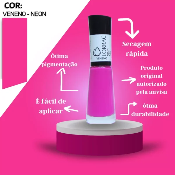 Kit Esmaltes Cores Unhas Top Profissional Atacado 42 Un Top Line - Image 4