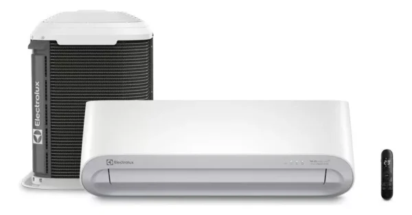 Ar-condicionado Electrolux Split Inverter 9.000 Btus Color Adapt Wi-Fi Só Frio Cor Branco 220V