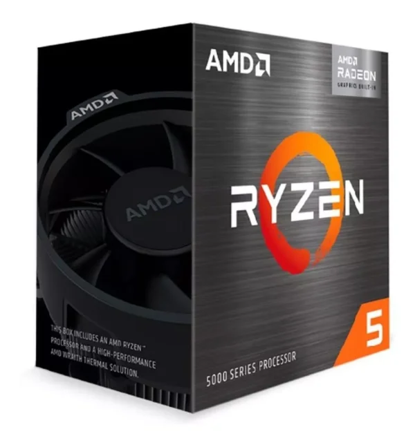 Processador AMD Ryzen 5 5600G com Vídeo 6 Núcleos 12 Fios 3.9GHz AM4 - Image 4