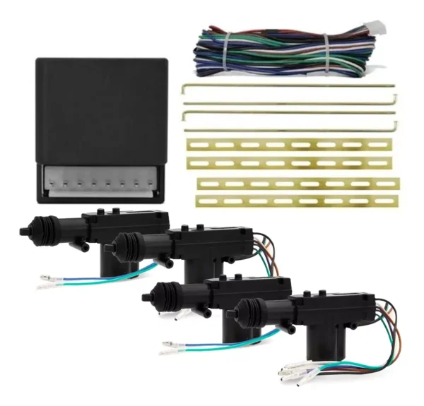 Alarme Positron De Carro Exact Ex360 Trava 4 Porta Universal - Image 7