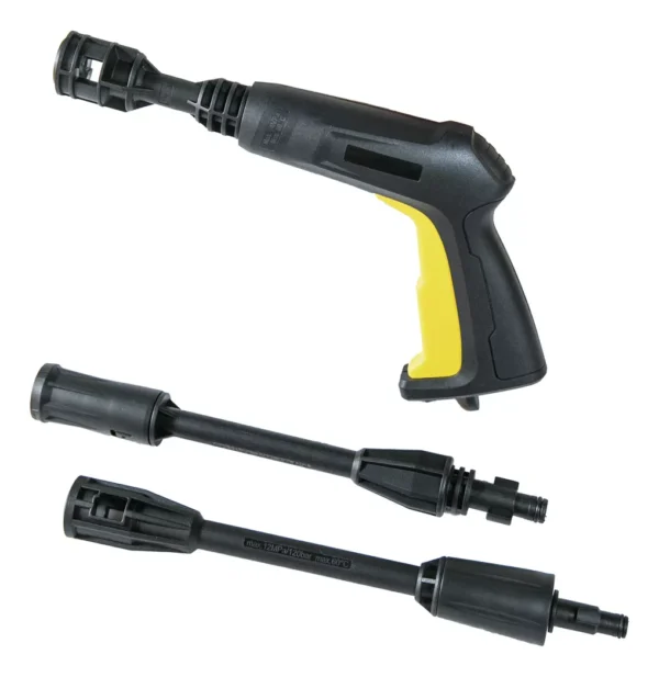Kit Limpeza  Lavadora Alta Pressão + Aspirador Pó Água 220v Tekna - Image 4