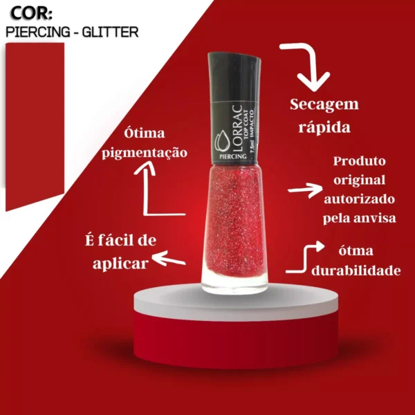 Kit Esmaltes Cores Unhas Top Profissional Atacado 42 Un Top Line - Image 3