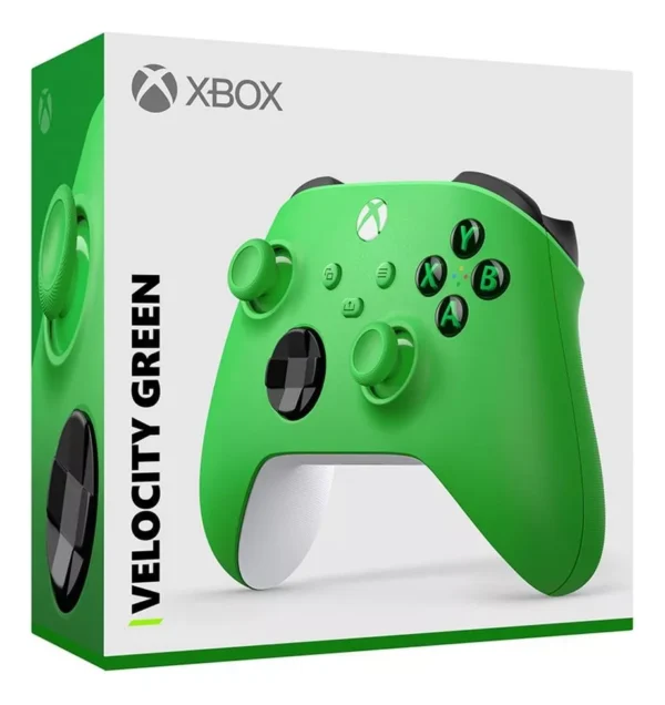 Controle Microsoft Xbox Wireless Series X/s Velocity Green Cor Verde - Image 5