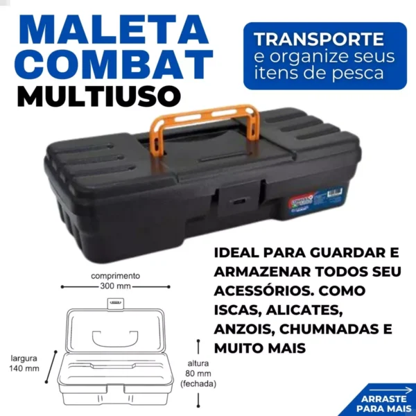 Kit Pesca Completo  4 Varas Com Molinetes + Acessórios - Image 5