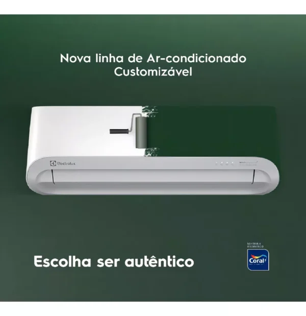 Ar-condicionado Electrolux Split Inverter 9.000 Btus Color Adapt Wi-Fi Só Frio Cor Branco 220V - Image 5