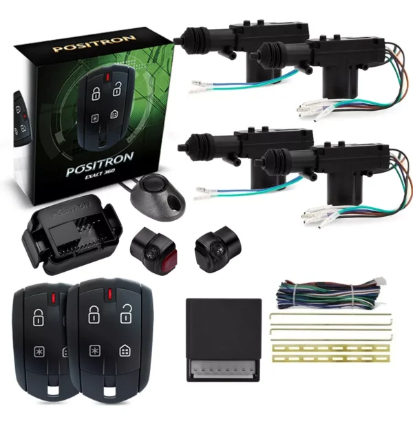 Alarme Positron De Carro Exact Ex360 Trava 4 Porta Universal - Image 6