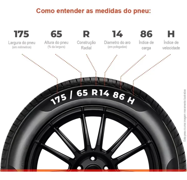 Pneu Goodyear Assurance Maxlife P 175/65r14 86 H - Image 4