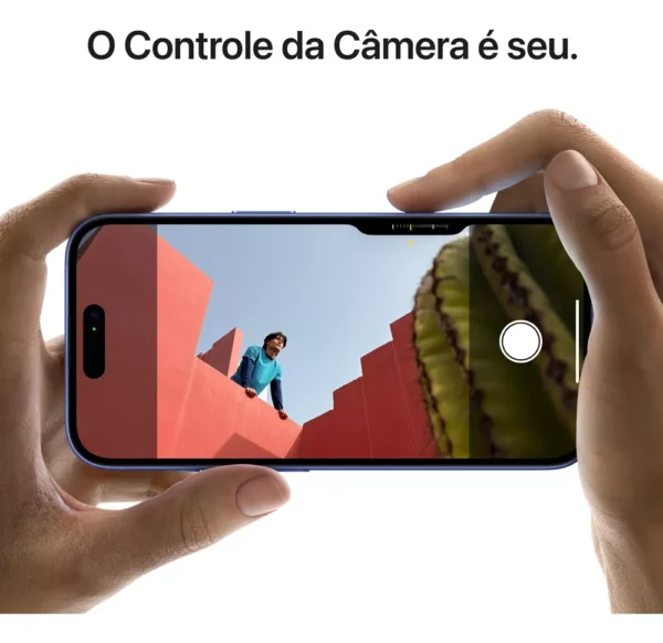 Apple iPhone 16 (128 GB) - Ultramarino - Image 6