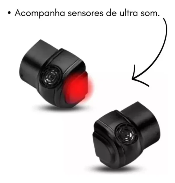Alarme Positron De Carro Exact Ex360 Trava 4 Porta Universal - Image 3