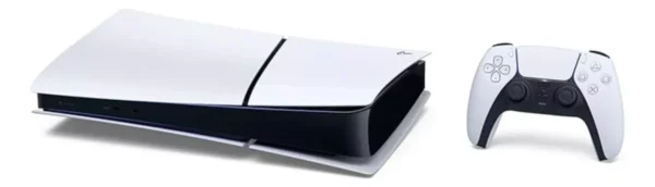 Console Sony PlayStation 5 Digital Slim 1TB – Branco + Jogos Returnal e Ratchet & Clank + Controle Sem Fio DualSense Branco - Image 5