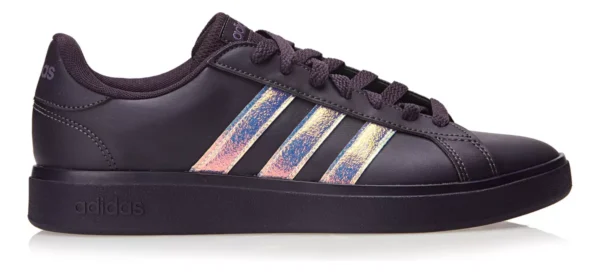 Tênis Feminino Grand Court Base 2.0 adidas - Image 3
