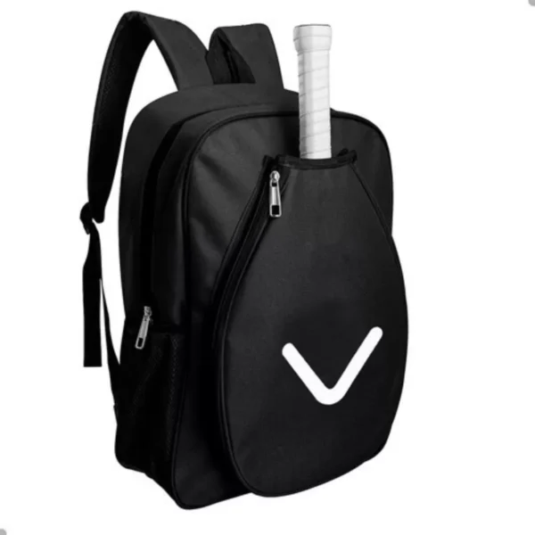 Kit C/ 2 Bolsa Mochila Raqueteira Beach Tennis Capa Raquete - Image 4