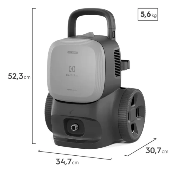 Lavadora de Alta Pressão Electrolux 1850PSI 1500W Potência com Aplicador de Detergente PowerWash EWS1850 Lava Jato Lava Car 220v - Image 5