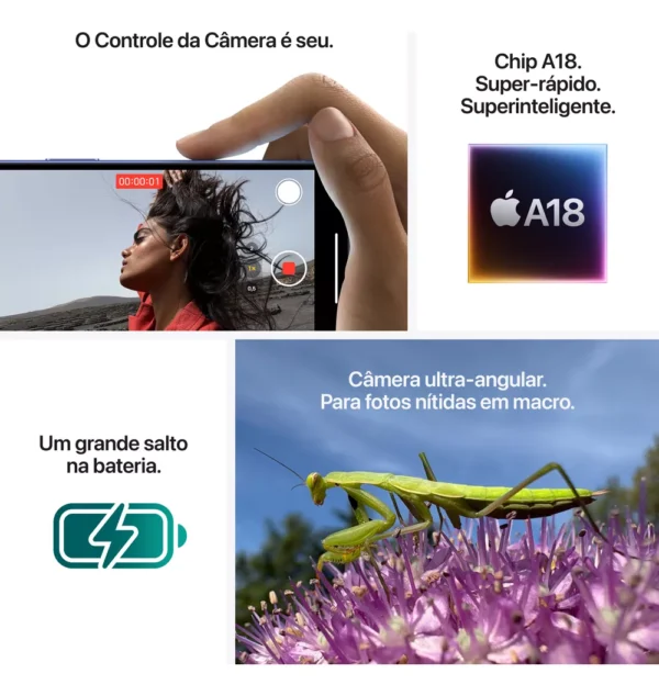 Apple iPhone 16 (128 GB) - Rosa - Image 5