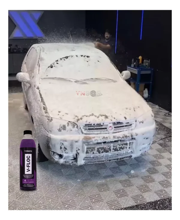Kit Lavagem Shampoo Cera Tok Final Intense Sintra Fast Vonix - Image 2