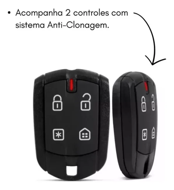 Alarme Positron De Carro Exact Ex360 Trava 4 Porta Universal - Image 2