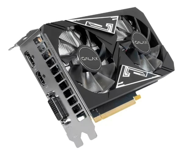 Placa de vídeo Nvidia Galax EX Plus GeForce GTX 16 Series GTX 1650 65SQL8DS93E1 4GB - Image 2