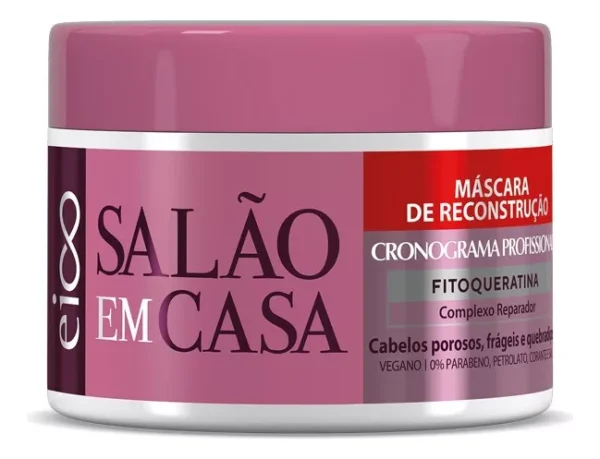 Kit Eico Salão Em Casa Tratamento Cronograma Capilar Vegano - Image 5