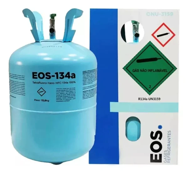 Gas Refrigerante R134 Ar Condicionado Automotivo Botija 13kg