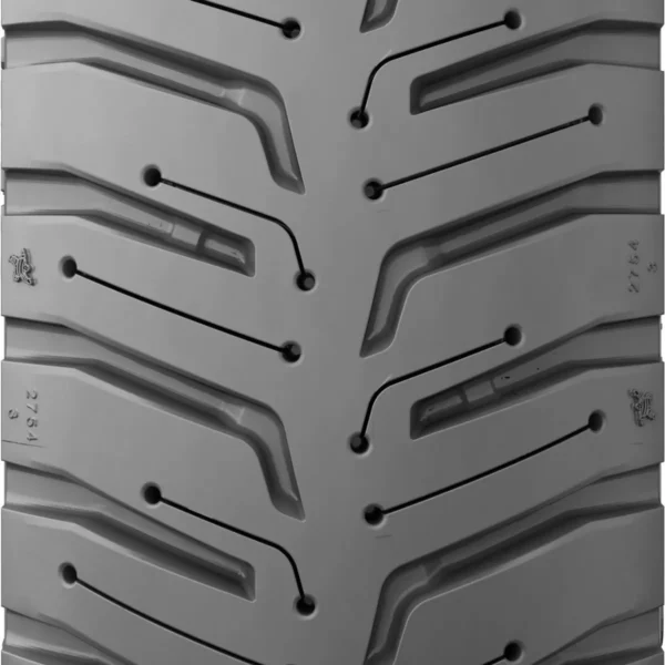 Pneus Dianteiras/traseiras Para Moto Michelin City Extra Pneu Sem Câmara De 80-100-18+90-90-18 S 47 - Image 5