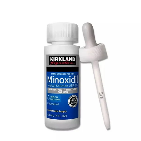 Minoxidil 5% Kirkland Original 1 Frasco  Lacrado